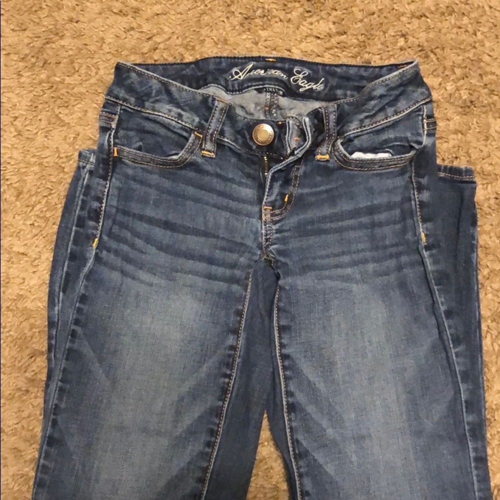 American Eagle Dark Wash Jegging Jeans